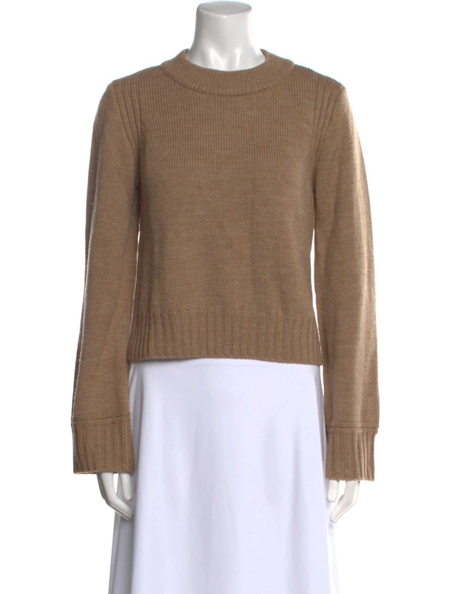La Ligne Merino Wool Crew Neck Sweater