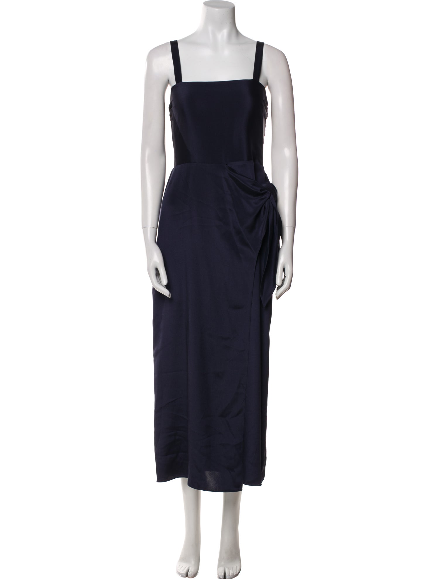 La Ligne Silk Long Dress