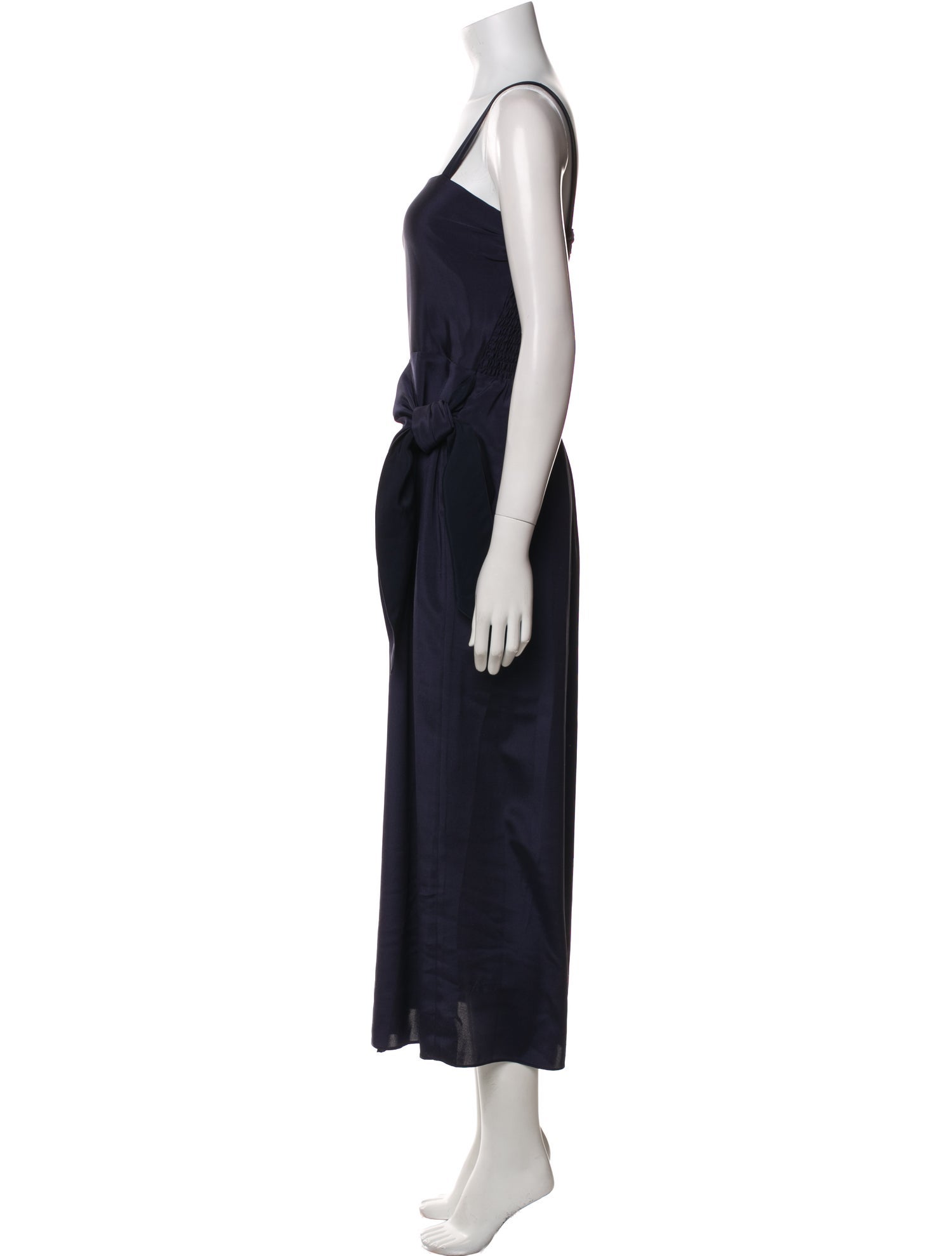 La Ligne Silk Long Dress