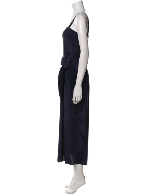 La Ligne Silk Long Dress