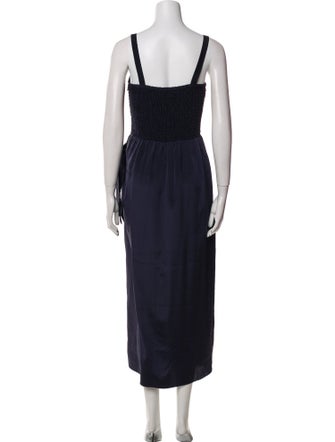 La Ligne Silk Long Dress