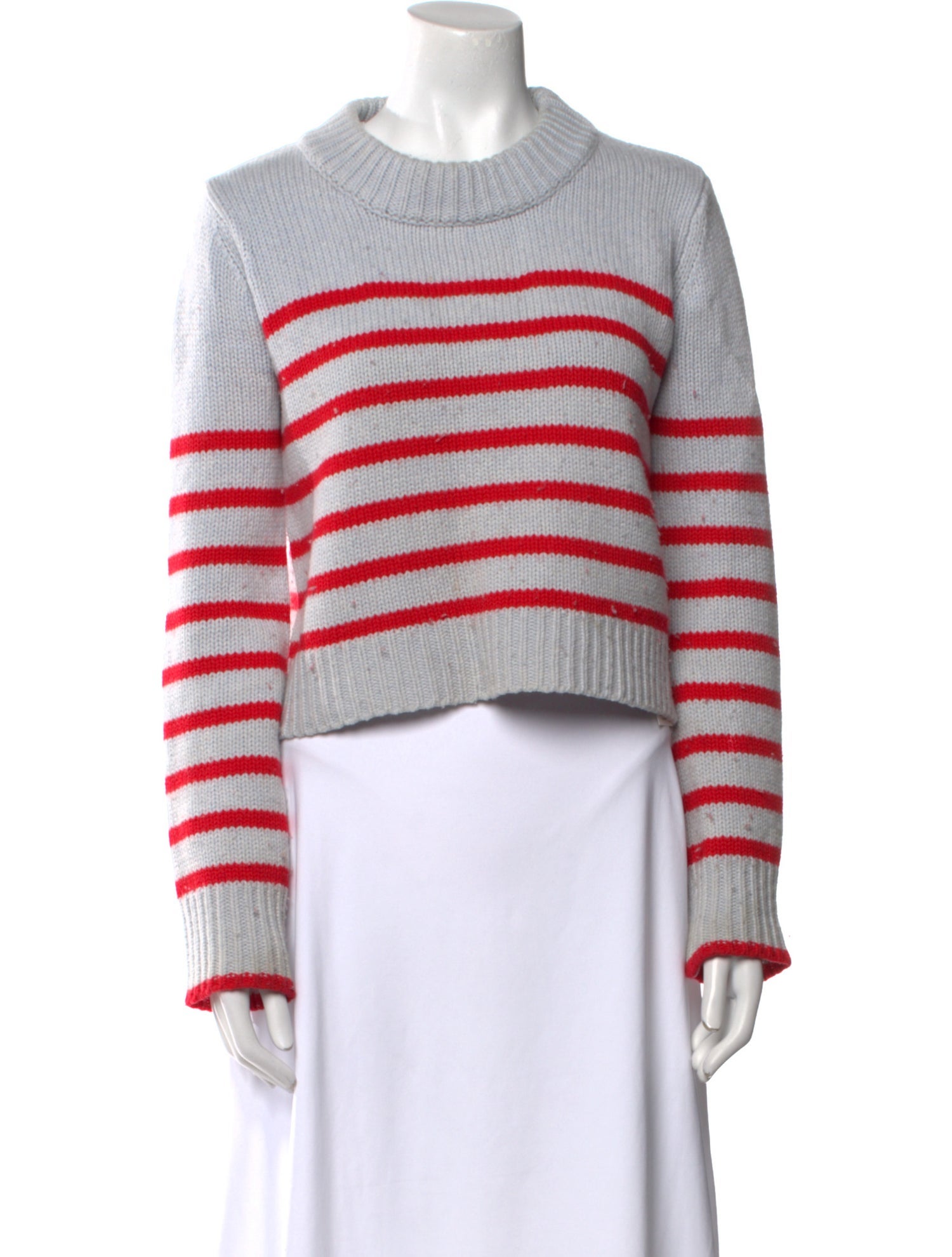 La Ligne Wool Striped Sweater