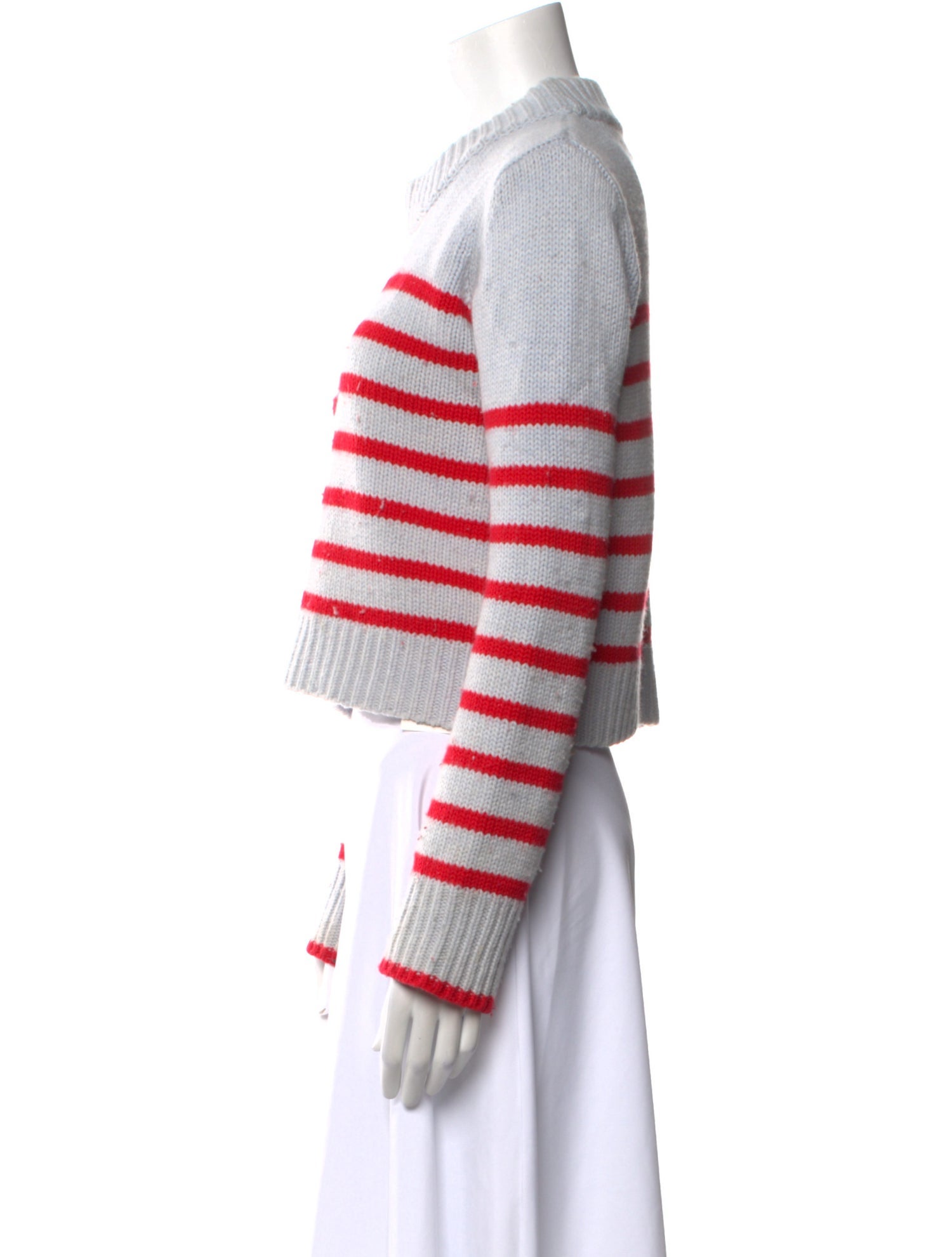 La Ligne Wool Striped Sweater