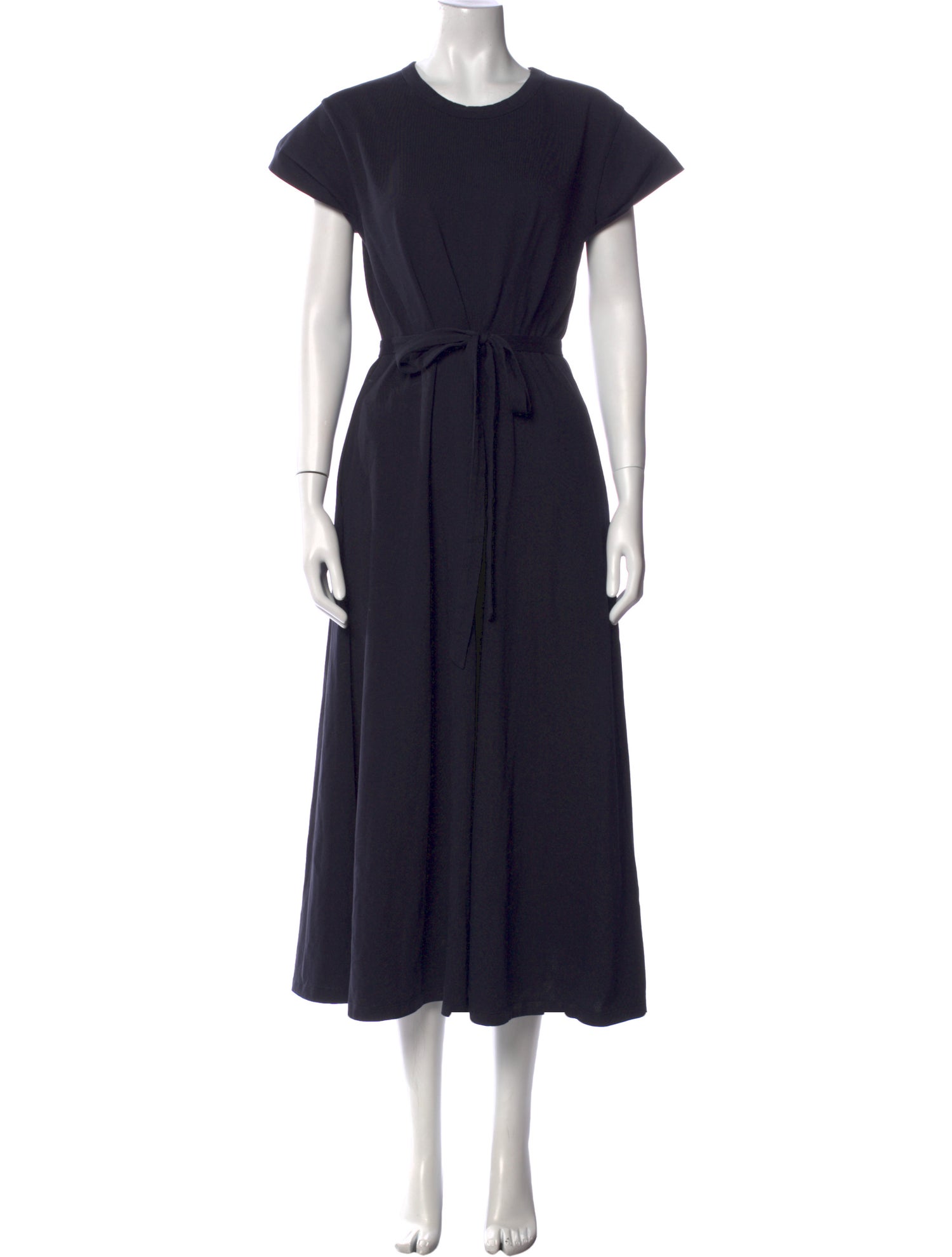 La Ligne Crew Neck Long Dress