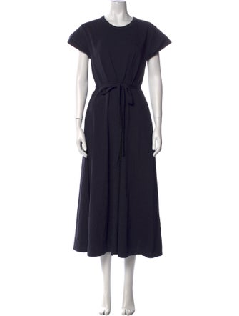 La Ligne Crew Neck Long Dress