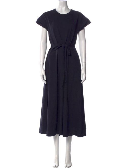 La Ligne Crew Neck Long Dress