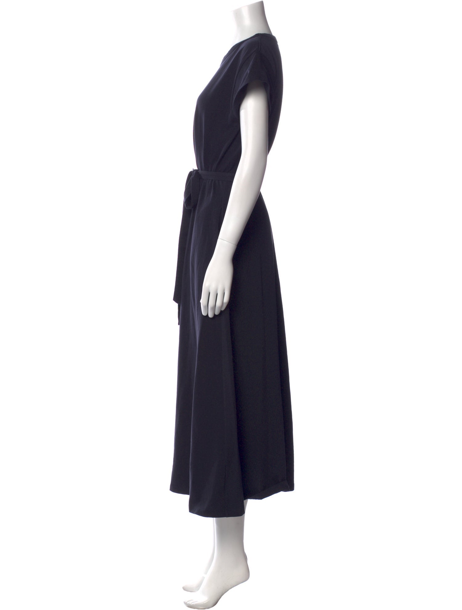 La Ligne Crew Neck Long Dress