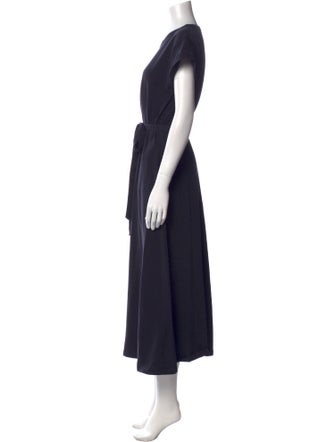 La Ligne Crew Neck Long Dress