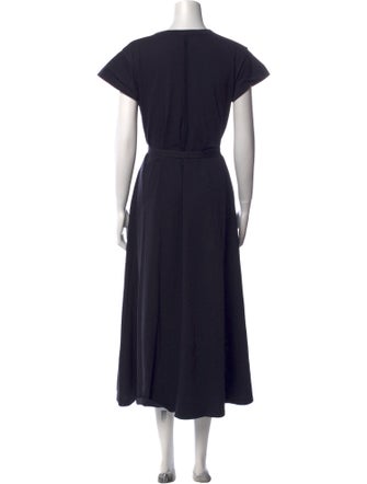 La Ligne Crew Neck Long Dress