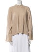 La Ligne Cashmere Mock Neck Sweater