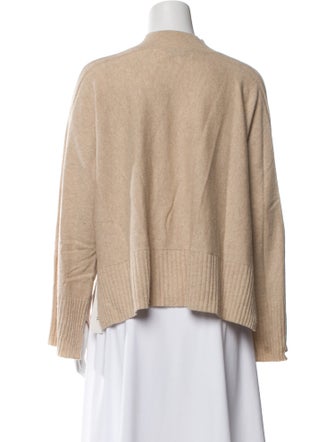 La Ligne Cashmere Mock Neck Sweater