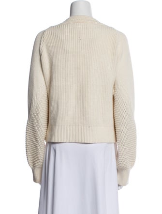 La Ligne Merino Wool V-Neck Sweater