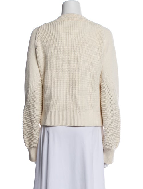 La Ligne Merino Wool V-Neck Sweater