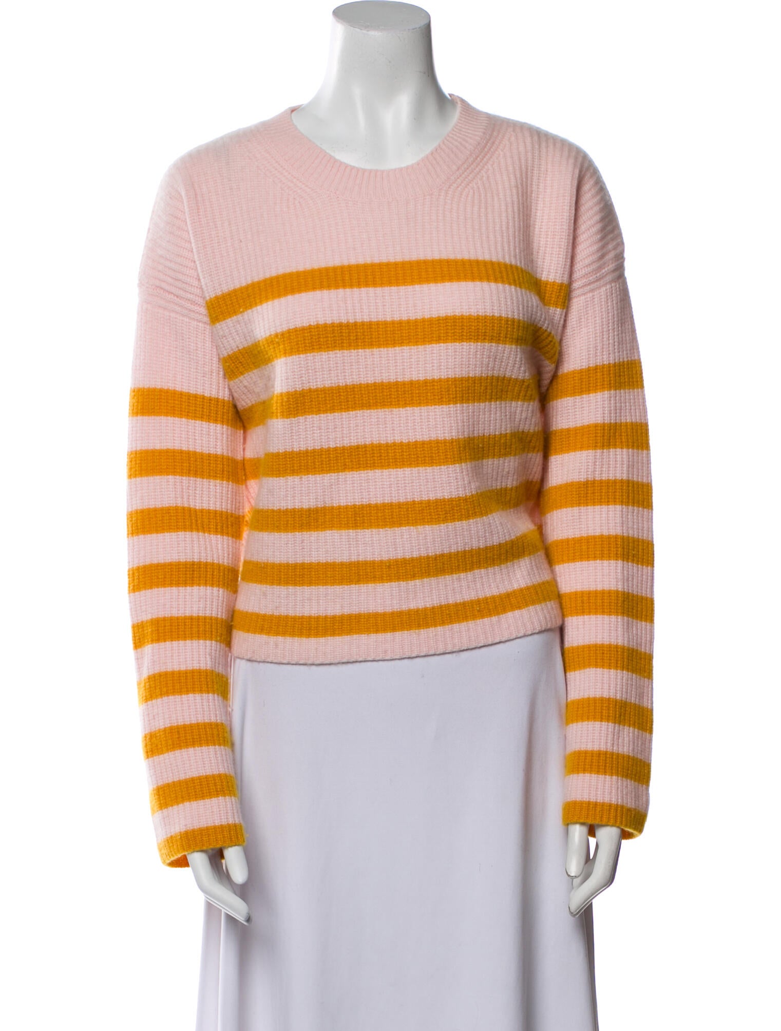 La Ligne Cashmere Striped Sweater