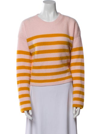 La Ligne Cashmere Striped Sweater