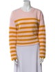 La Ligne Cashmere Striped Sweater