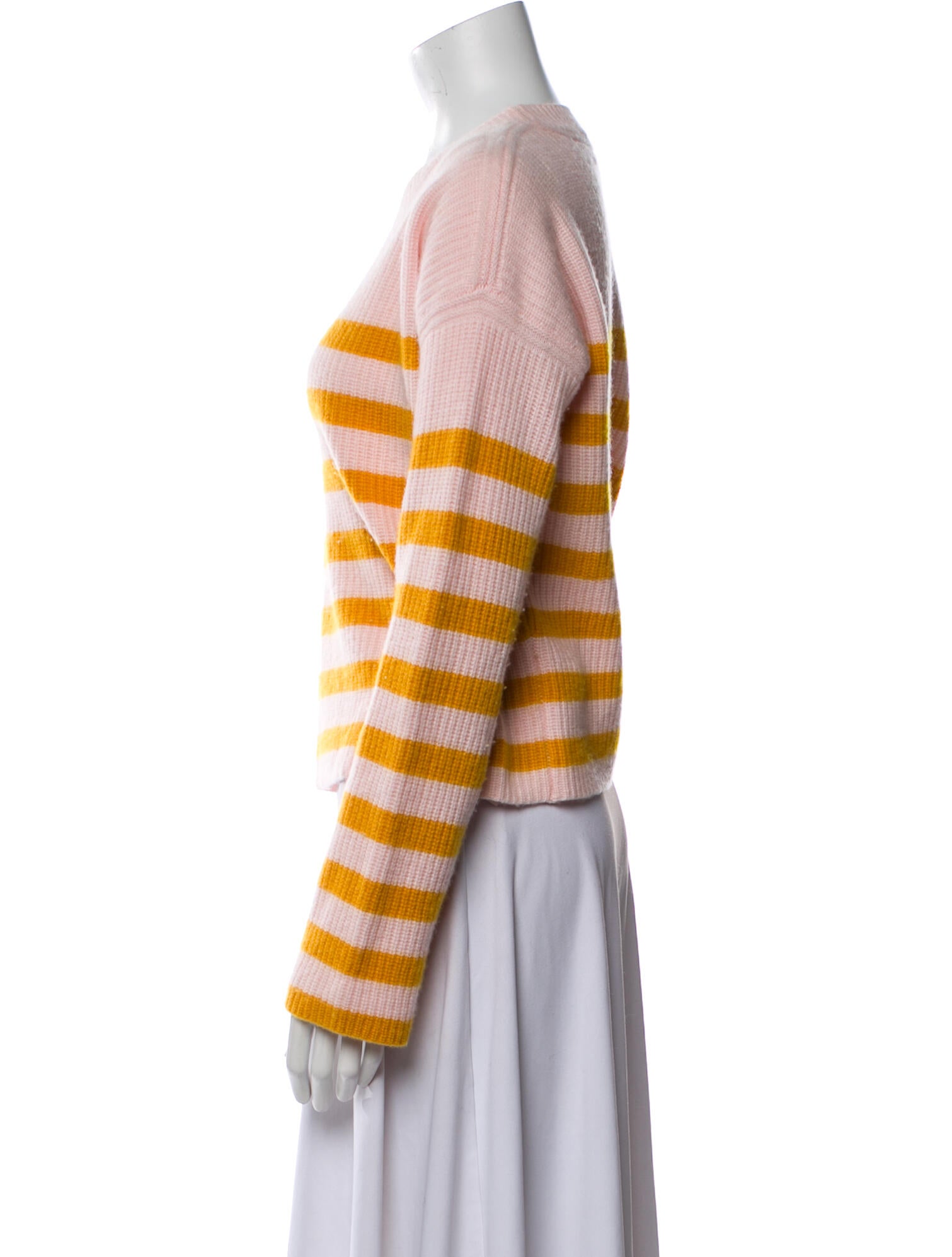 La Ligne Cashmere Striped Sweater