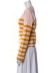 La Ligne Cashmere Striped Sweater