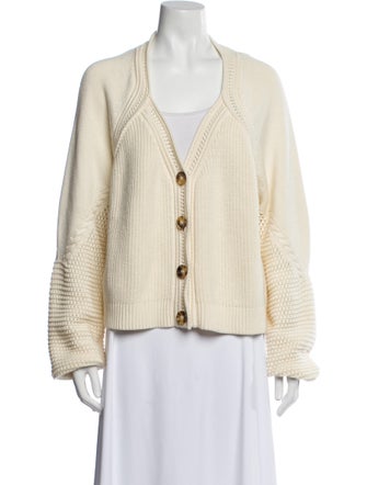 La Ligne V-Neck Sweater