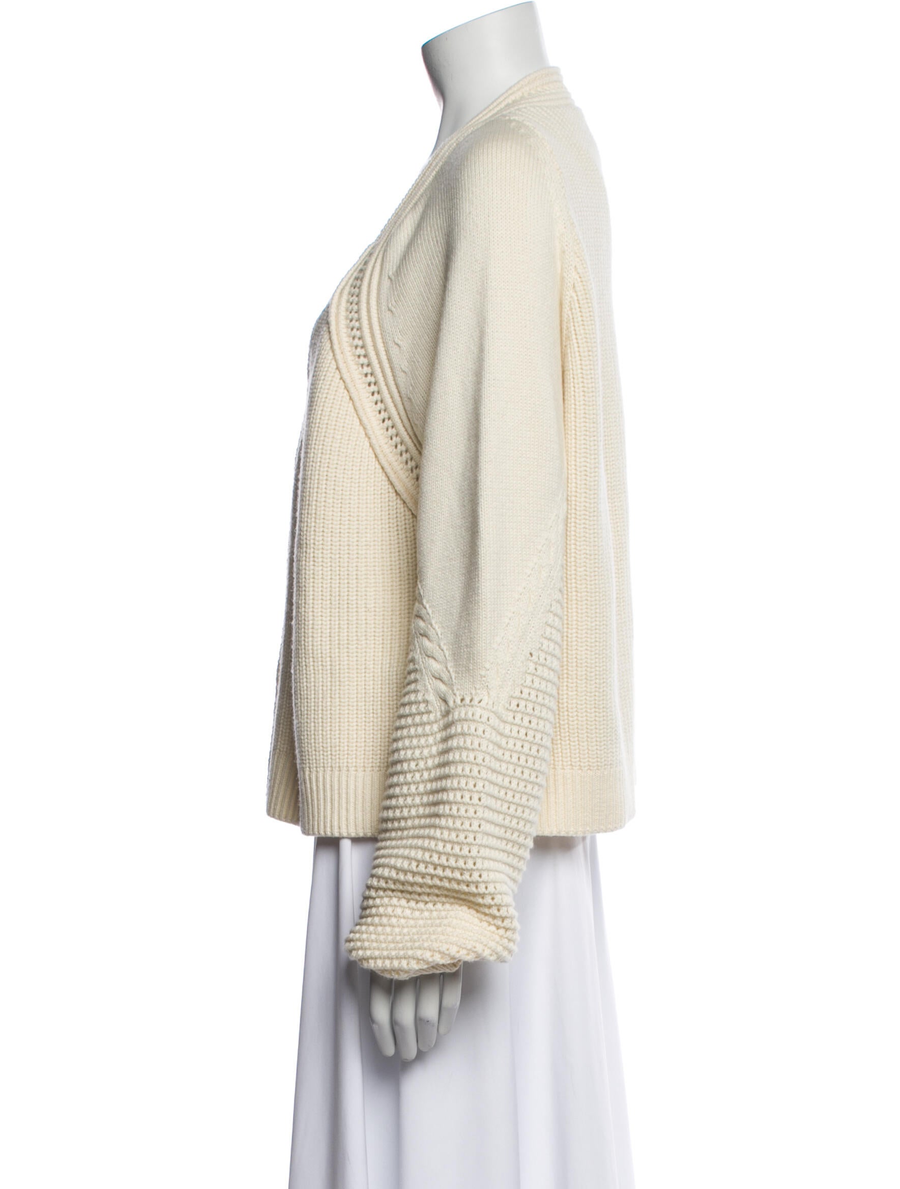 La Ligne V-Neck Sweater