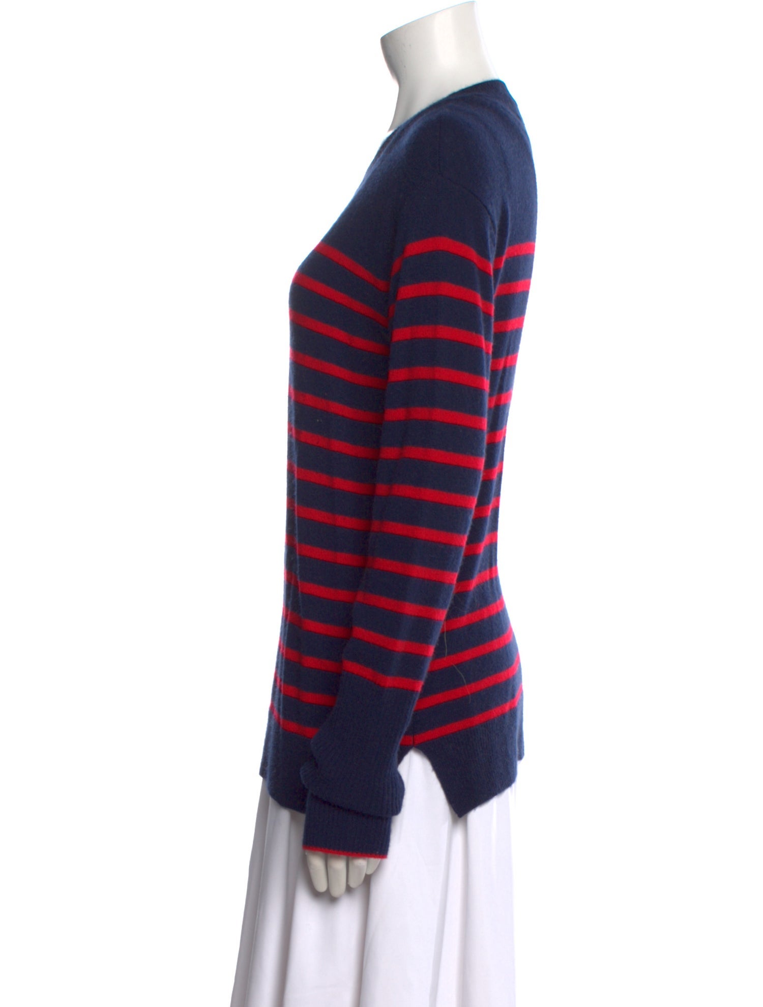 La Ligne Cashmere Striped Sweater