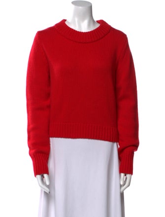 La Ligne Wool Crew Neck Sweater