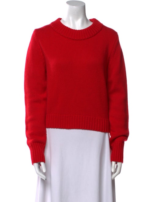 La Ligne Wool Crew Neck Sweater