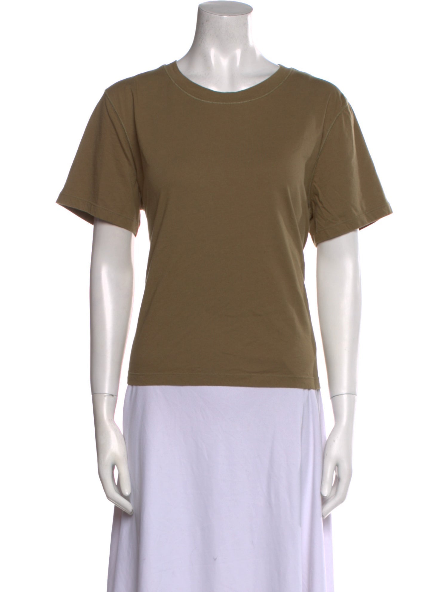 La Ligne Crew Neck Short Sleeve T-Shirt