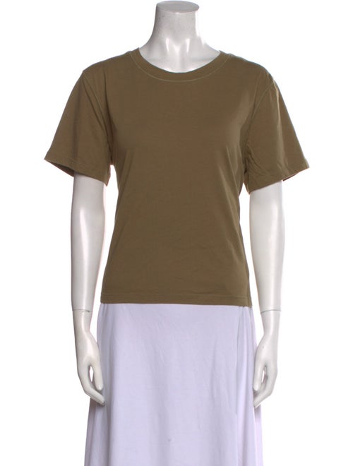 La Ligne Crew Neck Short Sleeve T-Shirt