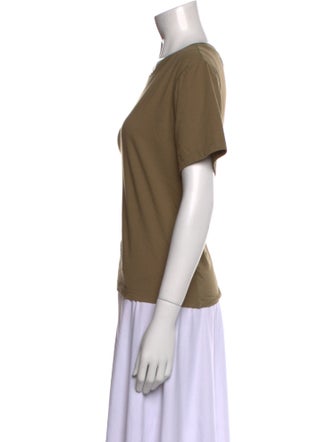 La Ligne Crew Neck Short Sleeve T-Shirt