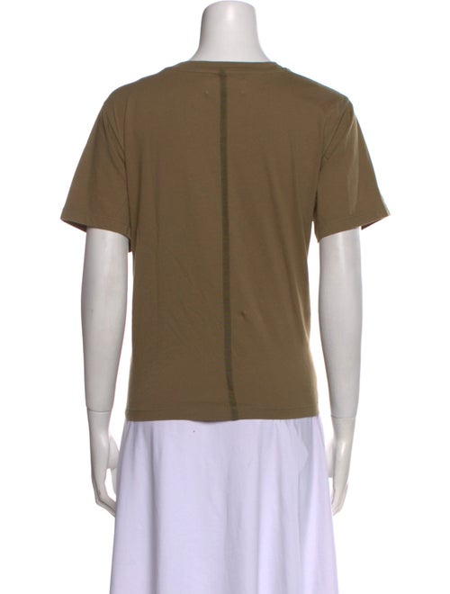 La Ligne Crew Neck Short Sleeve T-Shirt