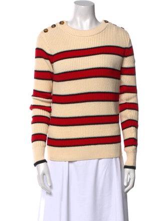 La Ligne Striped Crew Neck Sweater