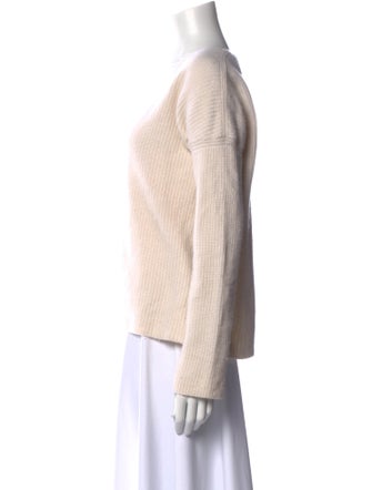 La Ligne Cashmere V-Neck Sweater