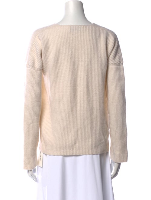 La Ligne Cashmere V-Neck Sweater