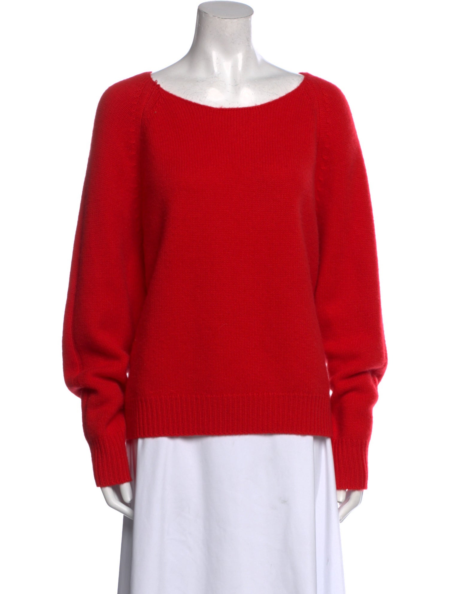 La Ligne Cashmere Scoop Neck Sweater