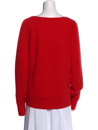 La Ligne Cashmere Scoop Neck Sweater