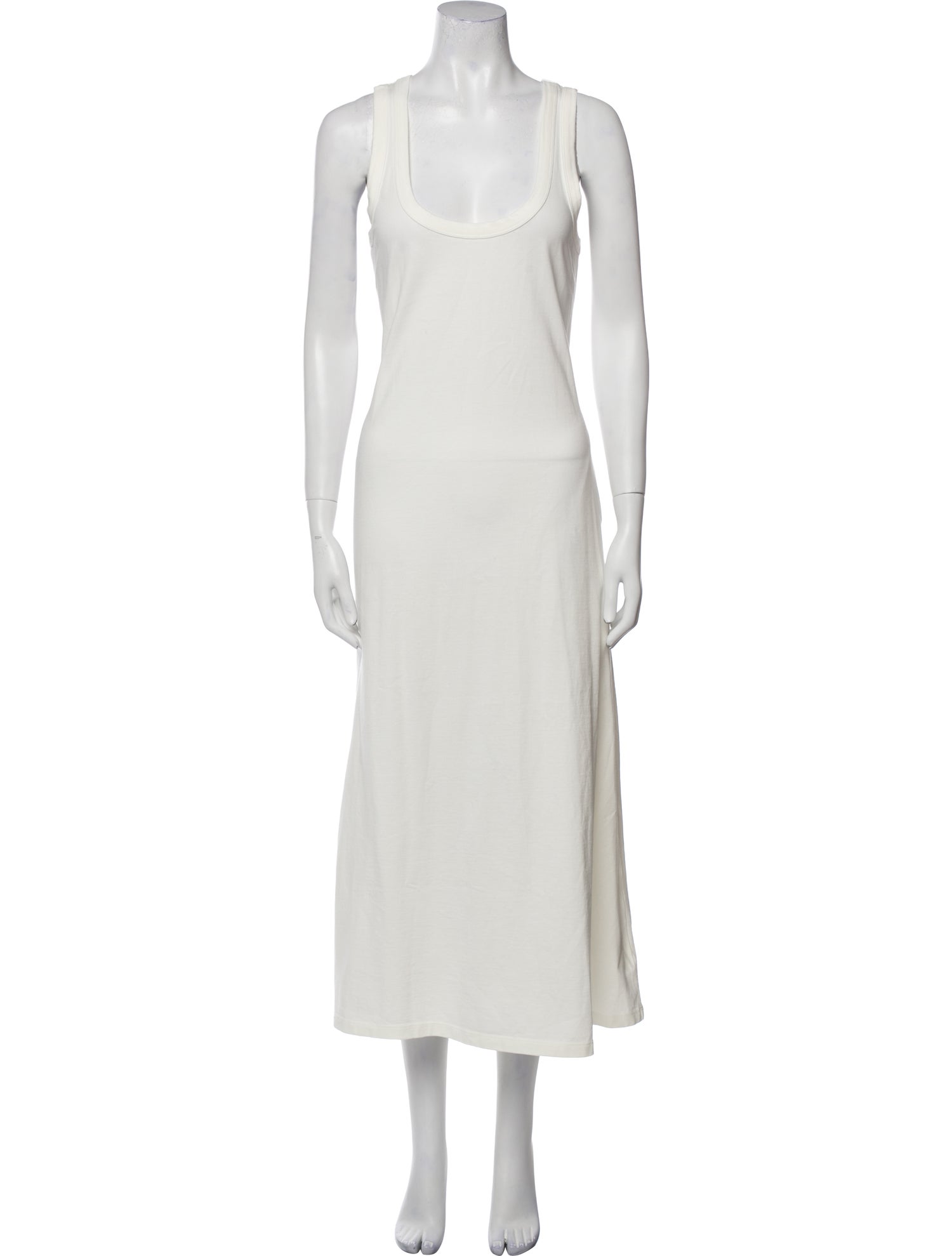 La Ligne Scoop Neck Long Dress