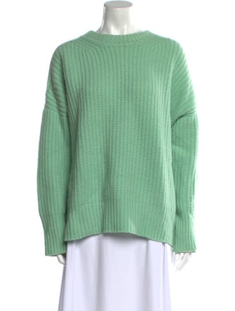 La Ligne Cashmere Mock Neck Sweater