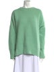 La Ligne Cashmere Mock Neck Sweater
