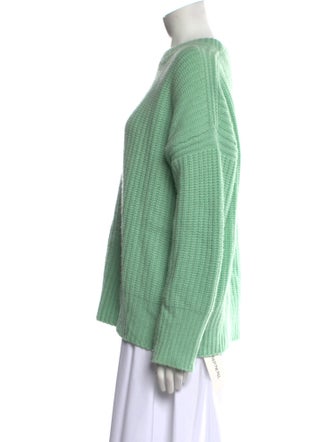 La Ligne Cashmere Mock Neck Sweater