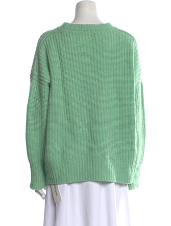 La Ligne Cashmere Mock Neck Sweater