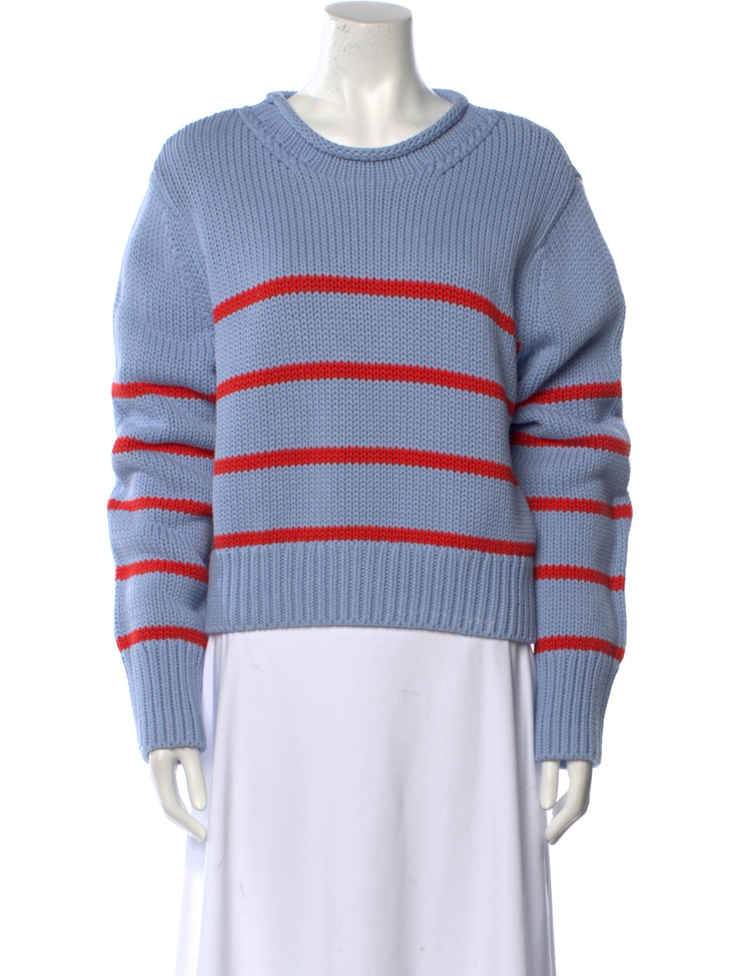 La Ligne Striped Scoop Neck Sweater w/ Tags