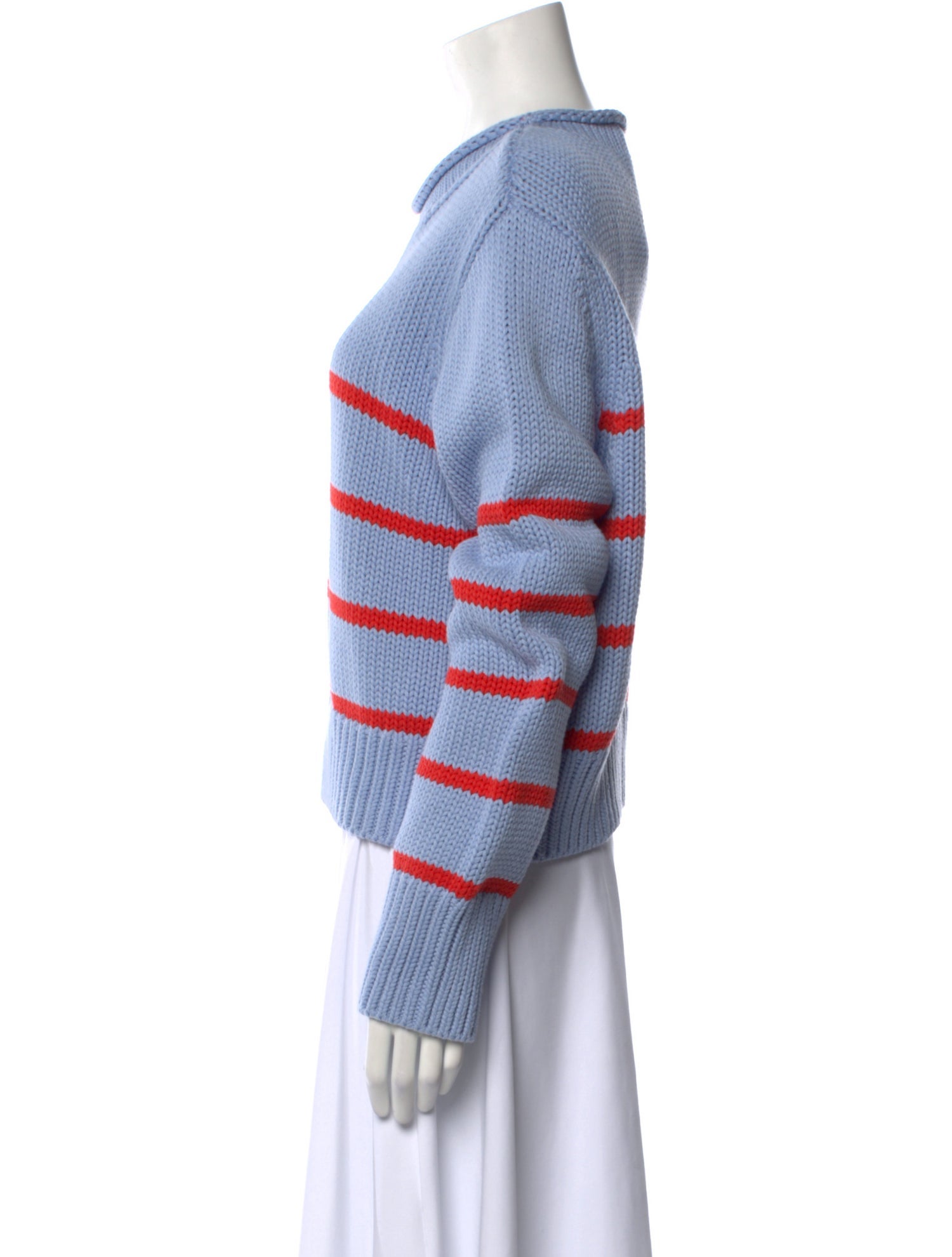 La Ligne Striped Scoop Neck Sweater w/ Tags