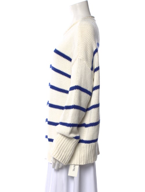 La Ligne Striped Crew Neck Sweater