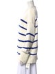 La Ligne Striped Crew Neck Sweater
