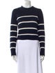 La Ligne Striped Crew Neck Sweater