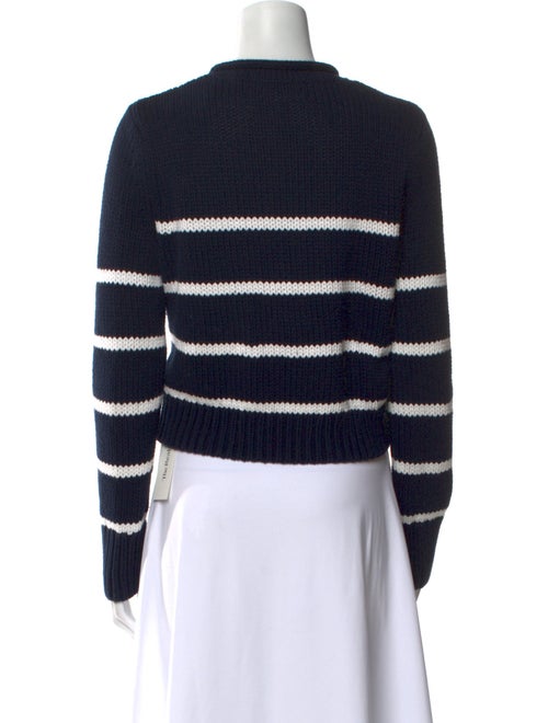 La Ligne Striped Crew Neck Sweater