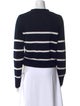La Ligne Striped Crew Neck Sweater