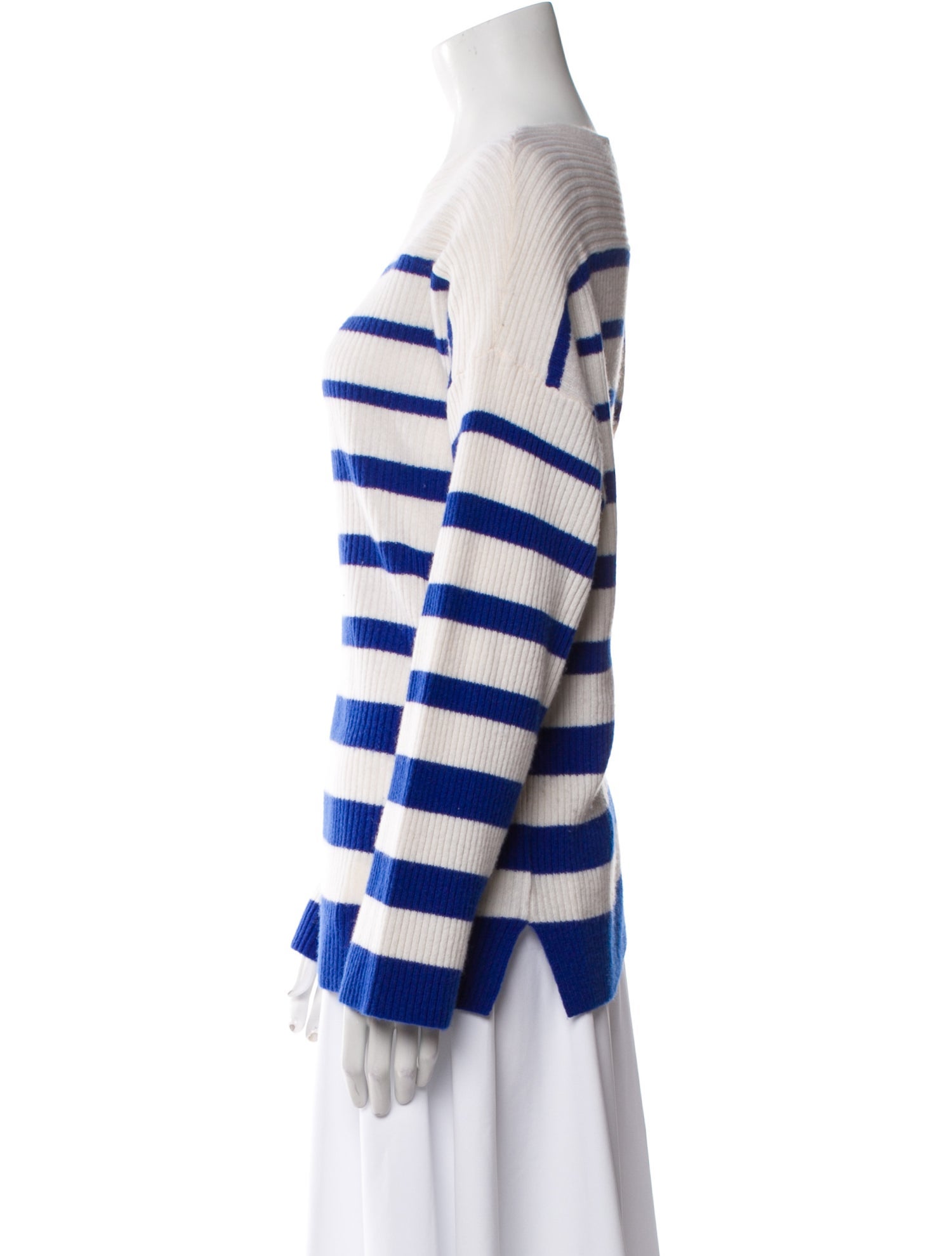 La Ligne Cashmere Striped Sweater