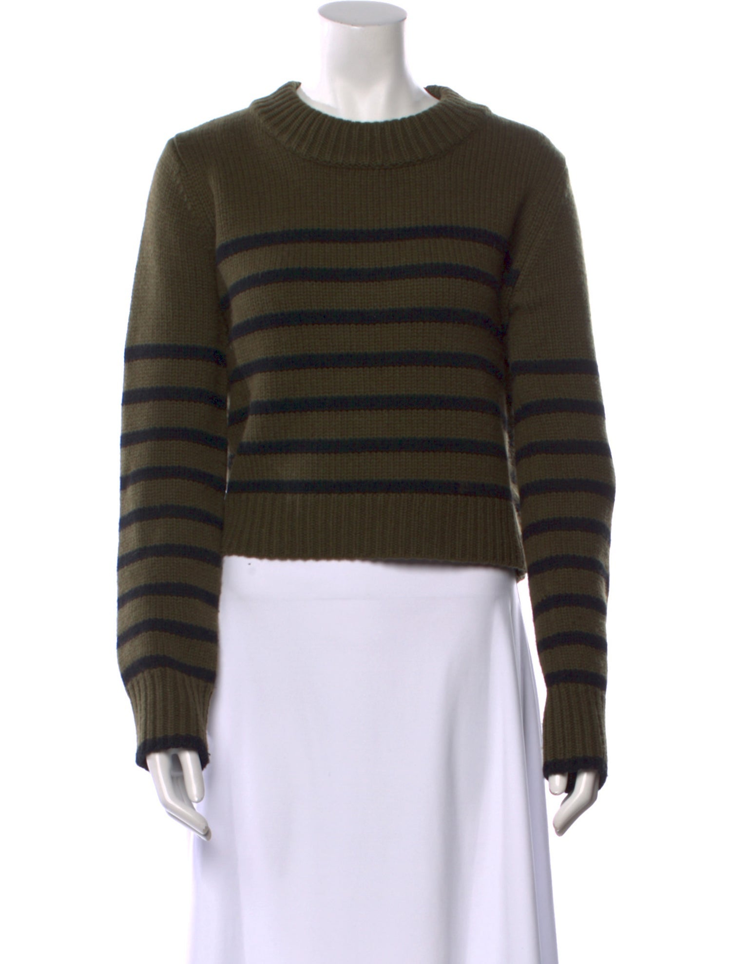 La Ligne Wool Striped Sweater